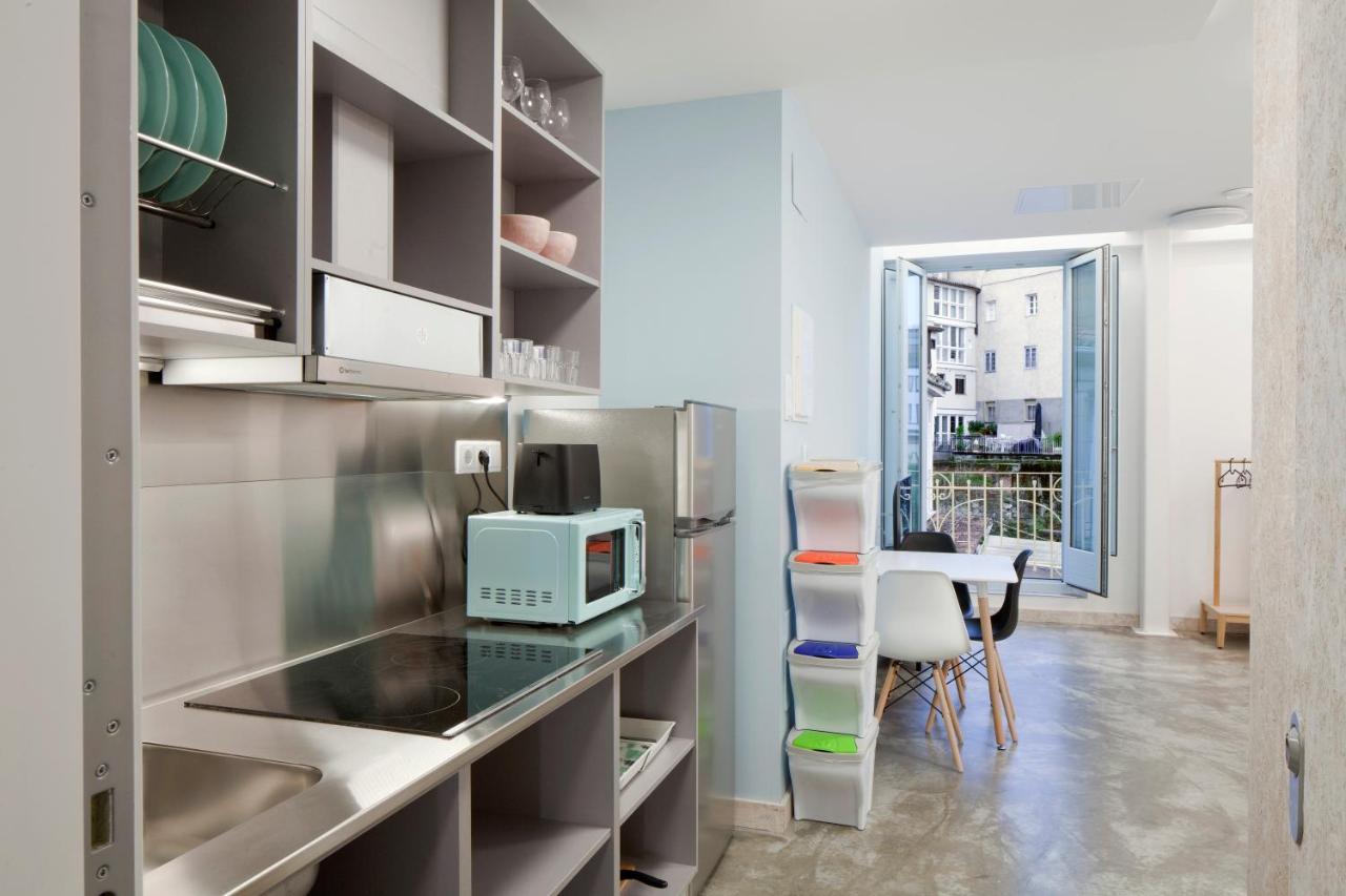 Apartamentos Turisticos As Burgas 6 By Bossh Hotels Ourense Extérieur photo