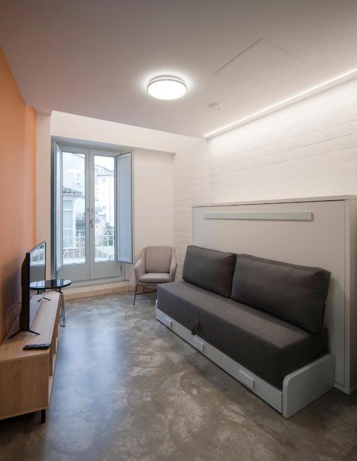Apartamentos Turisticos As Burgas 6 By Bossh Hotels Ourense Extérieur photo