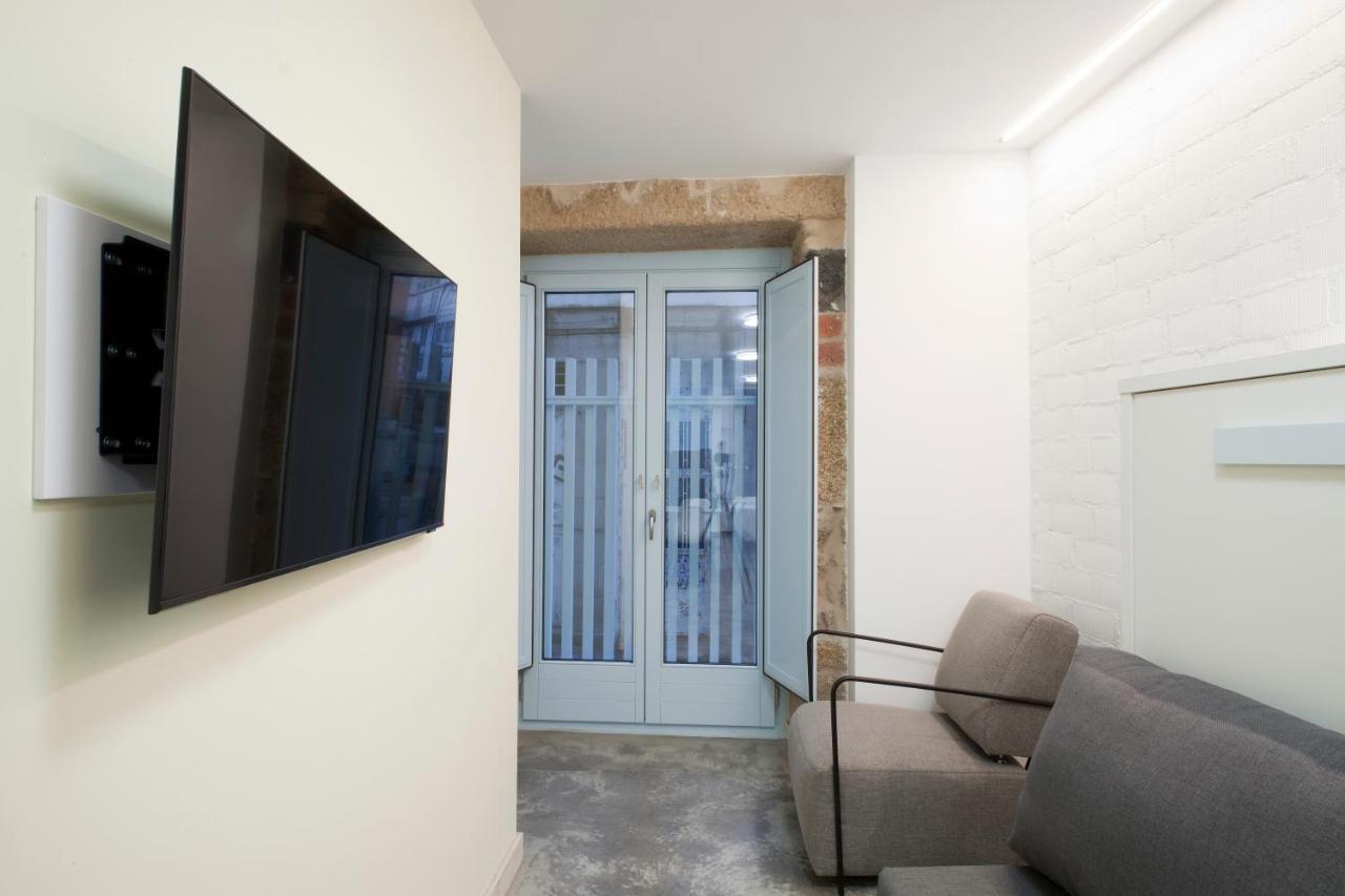 Apartamentos Turisticos As Burgas 6 By Bossh Hotels Ourense Extérieur photo