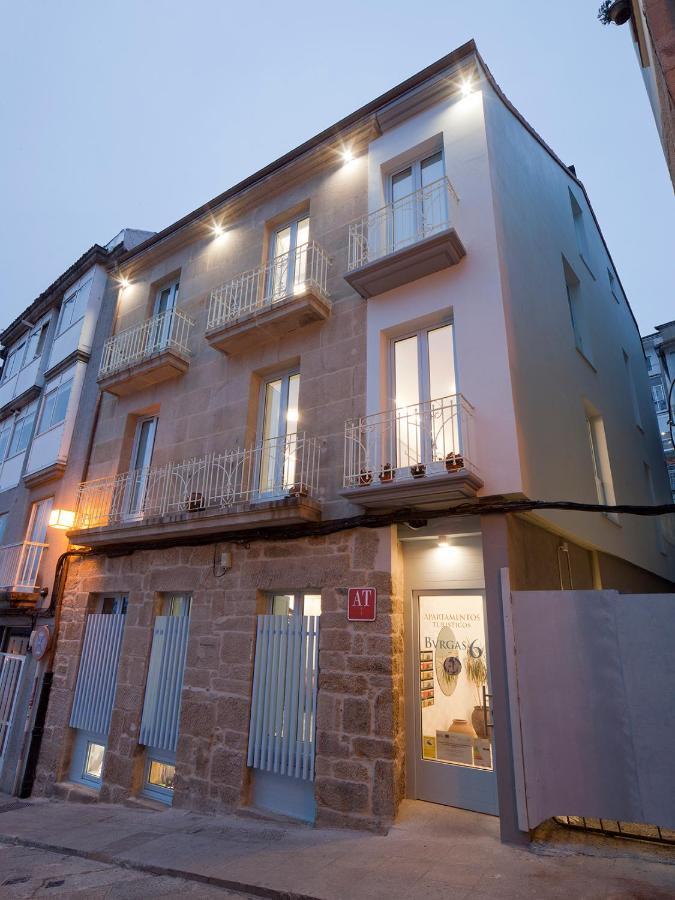 Apartamentos Turisticos As Burgas 6 By Bossh Hotels Ourense Extérieur photo