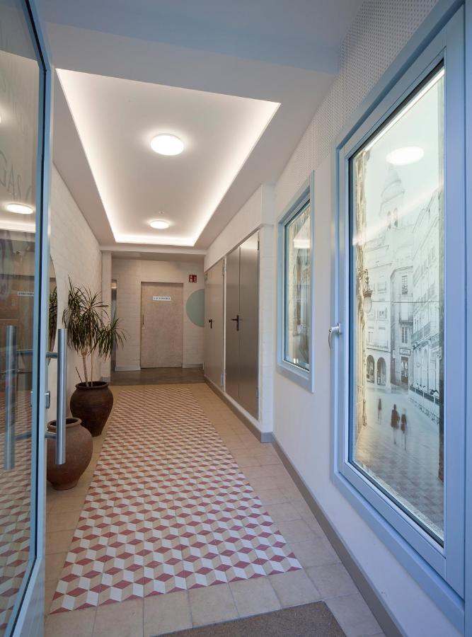 Apartamentos Turisticos As Burgas 6 By Bossh Hotels Ourense Extérieur photo